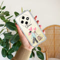 Love Couple Customize Anti Yellow Case For Oppo F31 Pro 5G