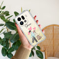 Love Couple Customize Anti Yellow Case For Oppo Find X9 Pro 5G