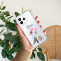 Love Couple Customize Anti Yellow Case For Oppo Reno 15 5G