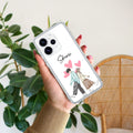 Love Couple Customize Anti Yellow Case For Oppo Reno 15 Pro Mini 5G
