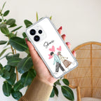 Love Couple Customize Anti Yellow Case For Oppo Reno 15 Pro Mini 5G