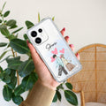 Love Couple Customize Anti Yellow Case For Oppo Reno 16 5G