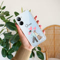 Love Couple Customize Anti Yelllow Case For Realme 10 Pro 5G