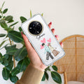 Love Couple Customize Anti Yelllow Case For Realme 14 Pro Plus 5G
