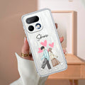 Cute Love Couple Customize Anti Yelllow Case For Realme 16 Pro 5G