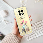 Love Couple Customize Transparent Silicon Case For Realme/Narzo - ShopOnCliQ