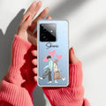 Love Couple Customize Anti Yelllow Case For Realme GT 7 5G
