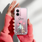 Love Couple Customize Transparent Silicon Case For Realme/Narzo - ShopOnCliQ