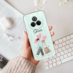 Love Couple Customize Anti Yelllow Case For Realme P3 Pro 5G