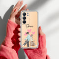 Love Couple Customize Transparent Silicon Case For Realme P3 Lite 5G