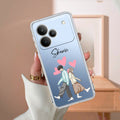 Love Couple Customize Anti Yelllow Case For Realme P4 5G