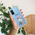 Love Couple Customize Transparent Silicon Case For Redmi Note 11