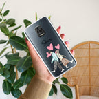 Love Couple Customize Anti Yellow Case For Redmi Note 9 Pro Max