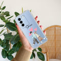 Love Couple Customize Anti Yellow Case For Vivo V27 Pro 5G