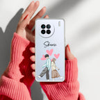 Love Couple Customize Anti Yellow Case For Vivo X90 5G