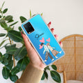 Love Couple Customize Transparent Silicon Case For Vivo T1x