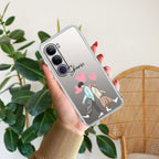 Love Couple Customize Anti Yellow Case For Vivo Y300 5G