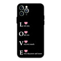 Love Glass Case Cover For iPhone 11 Pro Max