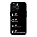 Love Glass Case Cover For iPhone 13 Pro Max