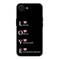 Love Glass Case Cover For iPhone 16e