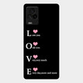 Love Glass Case Cover For Iqoo 7 Legend 5G