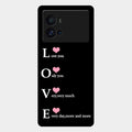Love Glass Case Cover For Iqoo 9 Pro 5G