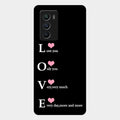 Love Glass Case Cover For Iqoo 9 Se 5G