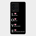 Love Glass Case Cover For Iqoo 9T 5G