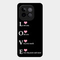 Love Glass Case Cover For Iqoo Neo 10 5G