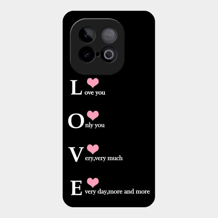 Love Glass Case Cover For Iqoo Neo 10 5G