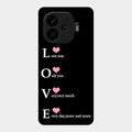 Love Glass Case Cover For Iqoo Neo 10R 5G