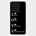 Love Glass Case Cover For Iqoo Neo 6 5G