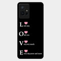 Love Glass Case Cover For Iqoo Z6 5G