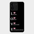 Love Glass Case Cover For Iqoo Z9 5G