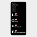 Love Glass Case Cover For Iqoo Z9 Lite 5G