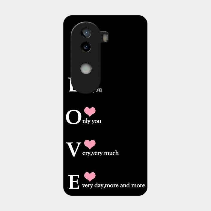 Love Glass Case Cover For Iqoo Z9S 5G