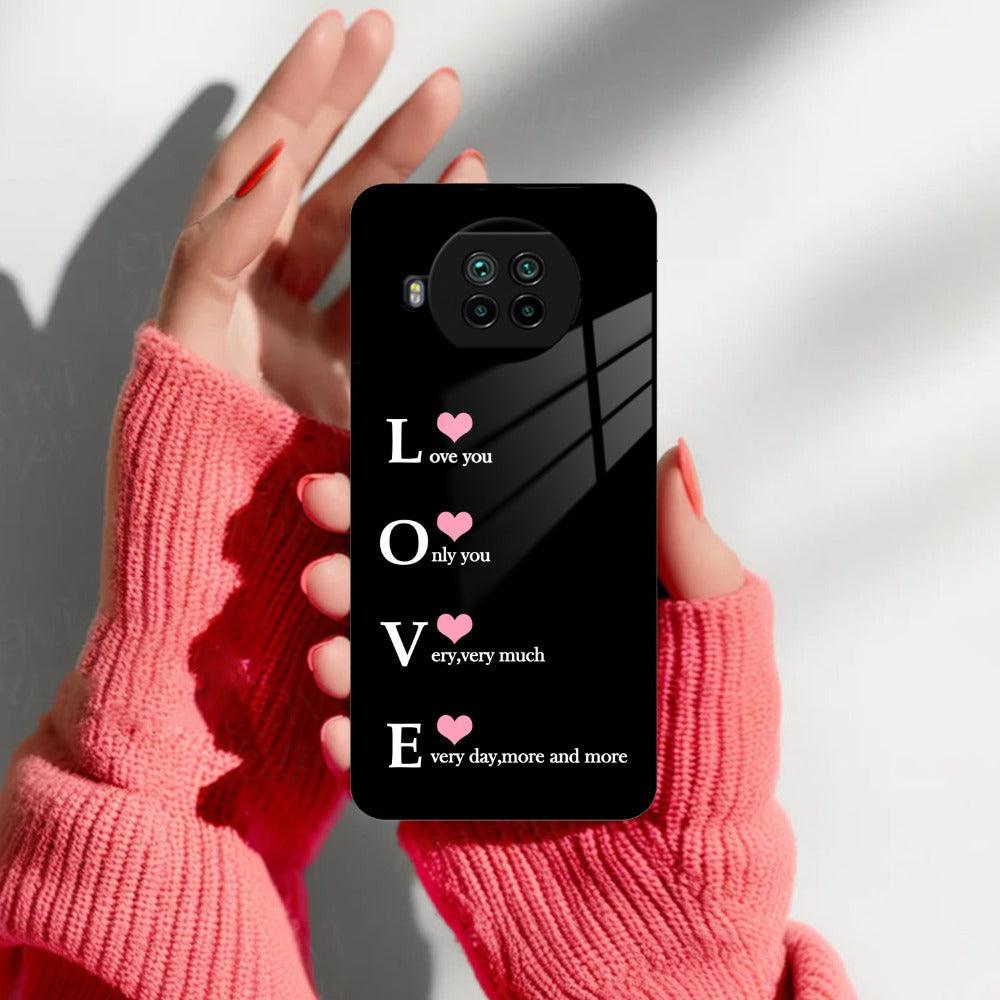 Love Glass Case Cover For Redmi/Xiaomi - ShopOnCliQ