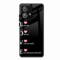Love Glass Case Cover For Motorola Edge 40 5G