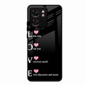 Love Glass Case Cover For Motorola Edge 40