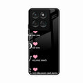Love Glass Case Cover For Motorola Edge 60 Fusion 5G