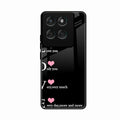 Love Glass Case Cover For Motorola Edge 60 Pro 5G