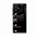 Love Glass Case Cover For Motorola G54 5G
