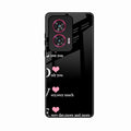 Love Glass Case Cover For Motorola G85 5G
