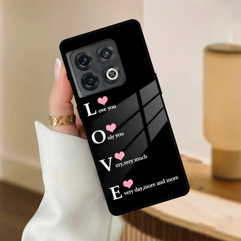 Latte Love Patter Glass Case Cover - Coffee For OnePlus - ShopOnCliQ