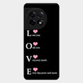 Love Glass Case Cover For Oneplus 11R 5G