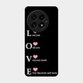 Love Glass Case Cover For Oneplus 13 5G