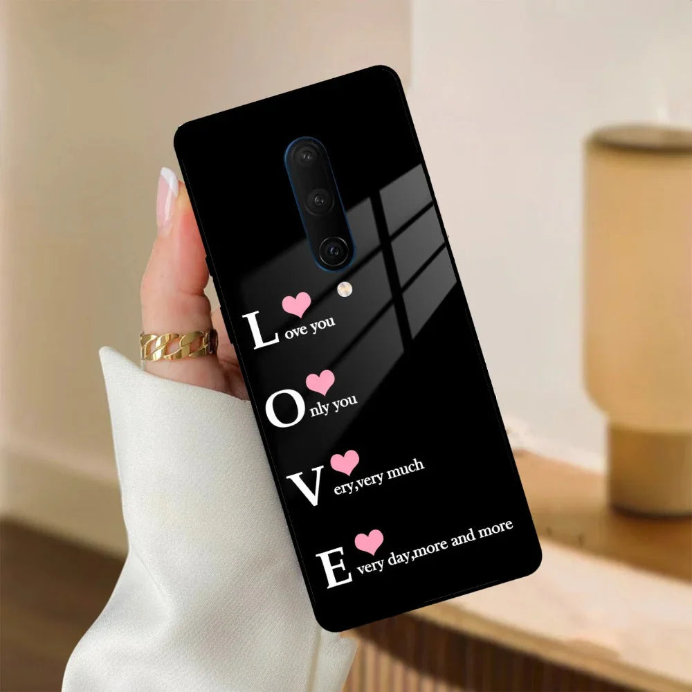 Latte Love Patter Glass Case Cover - Coffee For OnePlus - ShopOnCliQ