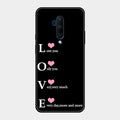 Love Glass Case Cover For Oneplus 7T Pro