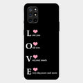 Love Glass Case Cover For Oneplus 8T