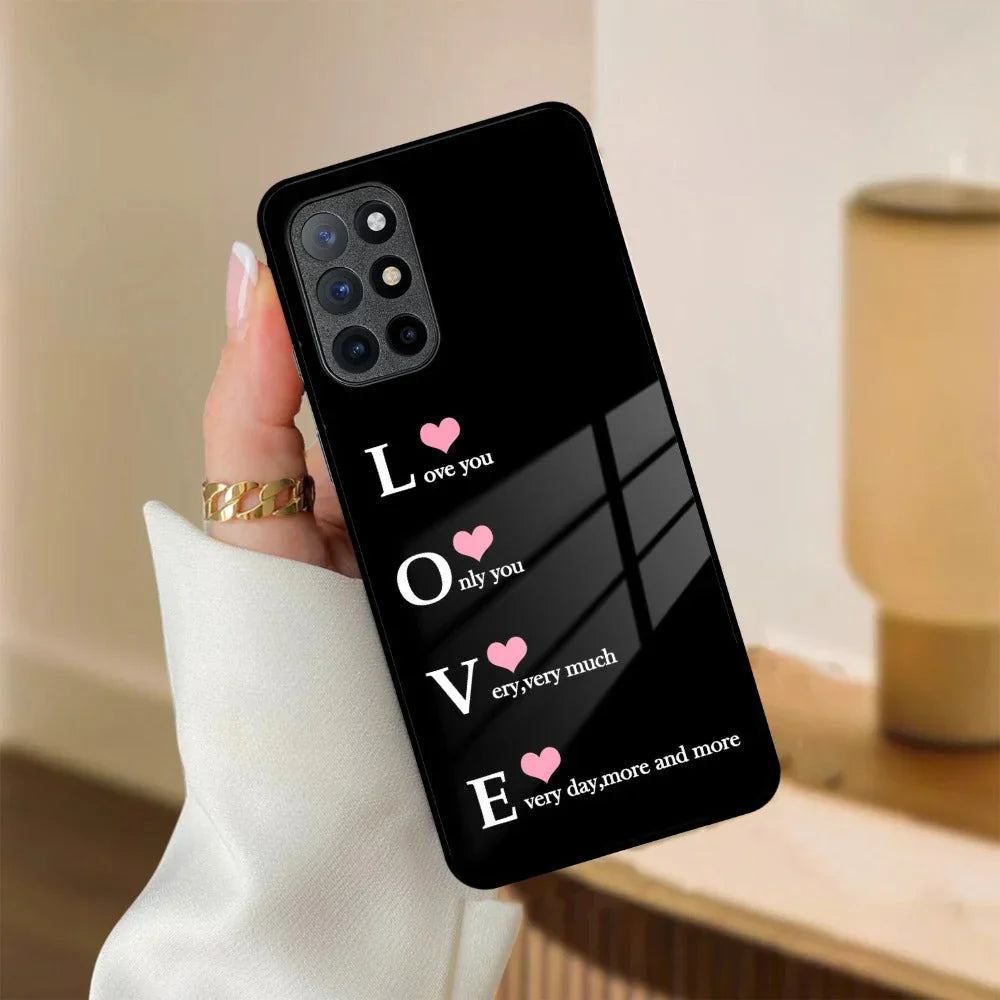 Latte Love Patter Glass Case Cover - Coffee For OnePlus - ShopOnCliQ